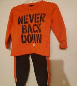 3/35 3-piece Pro Athlete kid's active wear.